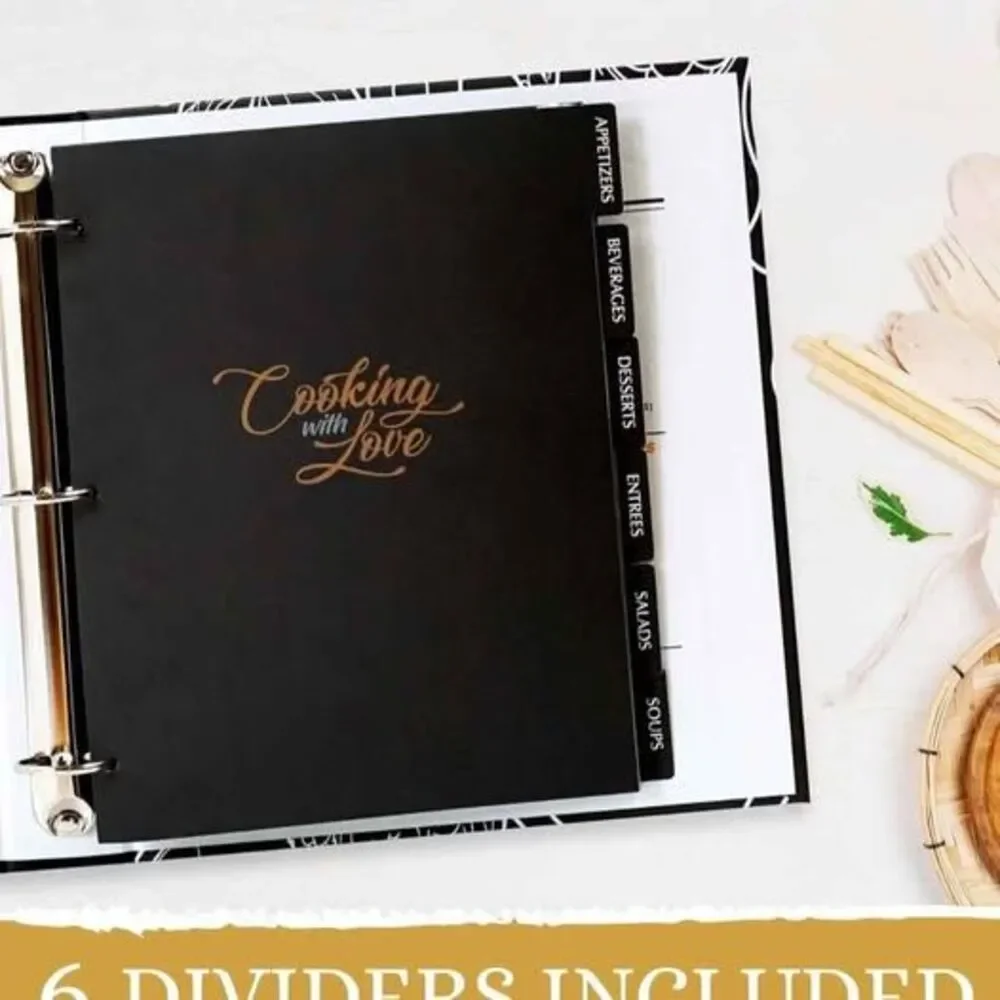 Recipe Book for Own Recipes